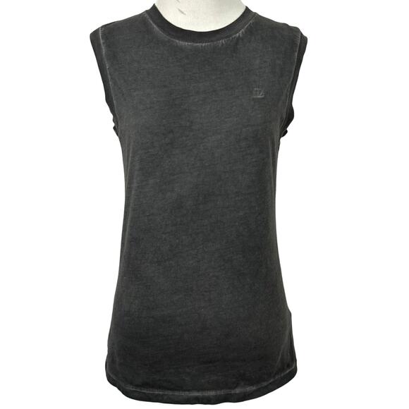 HELMUT Helmut Lang Tops - Helmet Lang Designer Tank Top Grunge Minimalist Lounge Boho Black Women Size XS